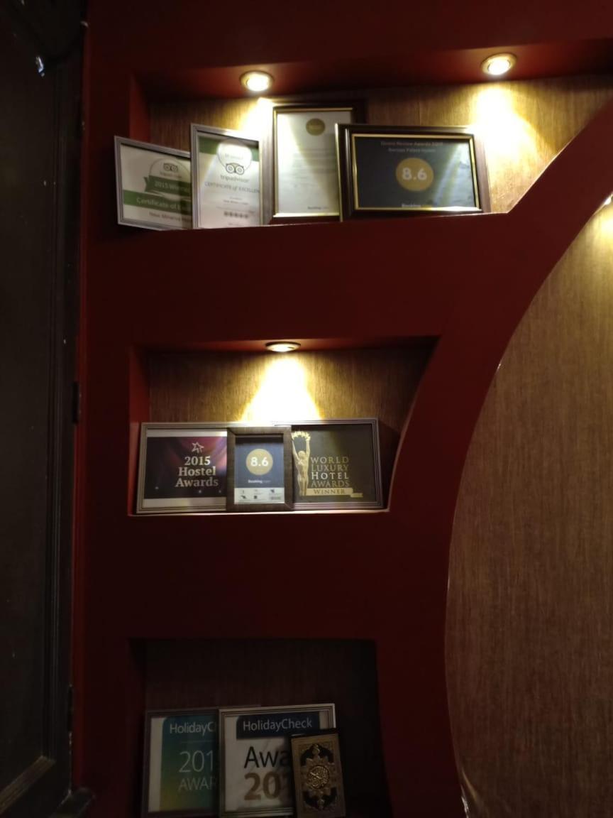 Ramses Palace Hostel Kairó Kültér fotó