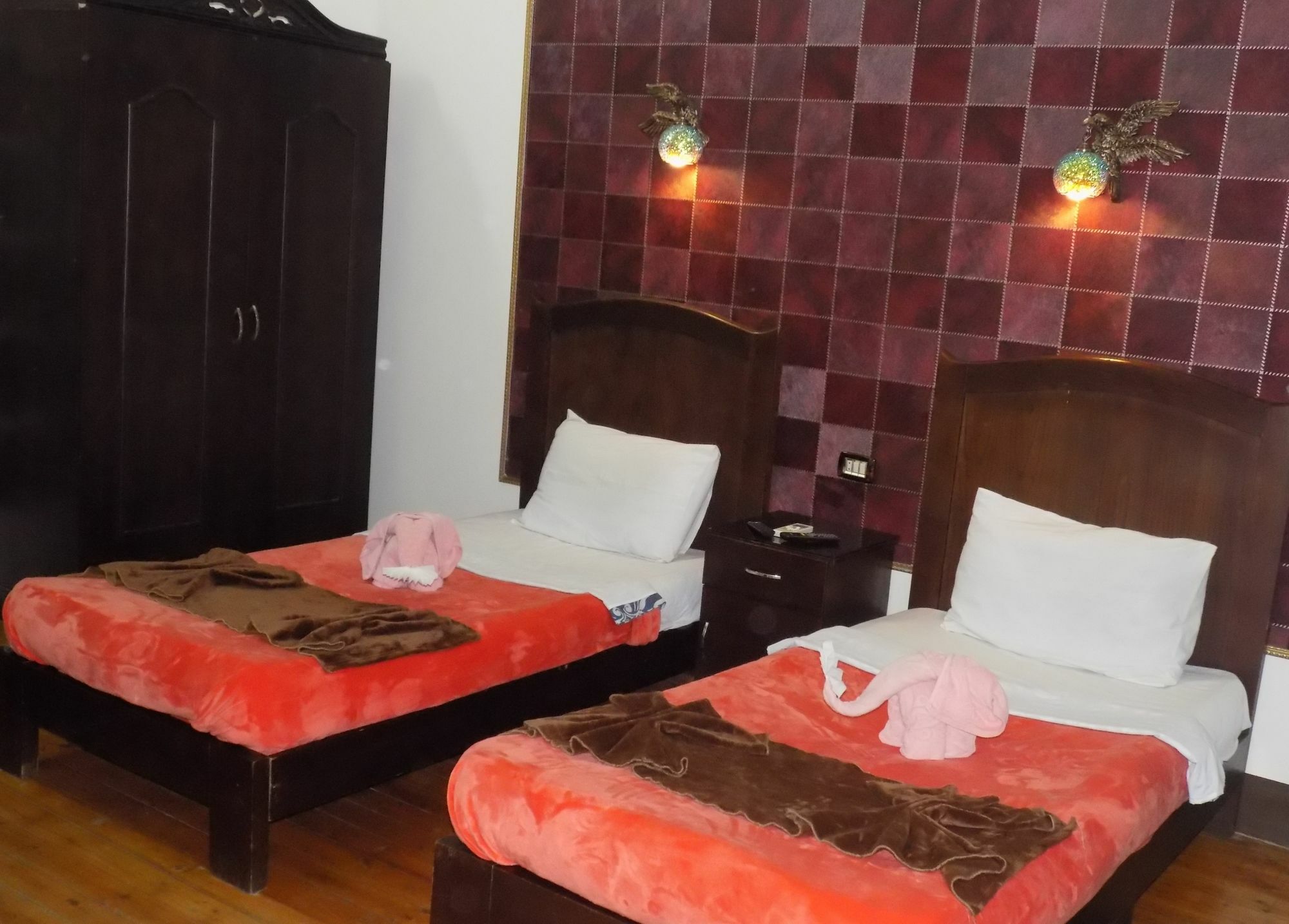 Ramses Palace Hostel Kairó Kültér fotó